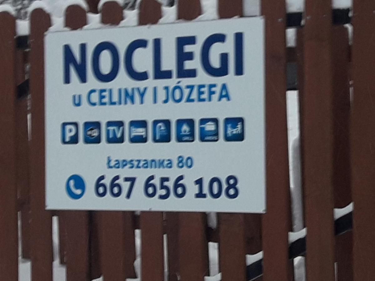 Noclegi U Celiny I Jozefa Lapszanka 外观 照片